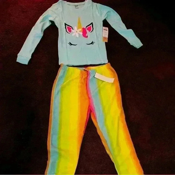 Other - Adorable girls unicorn pajamas